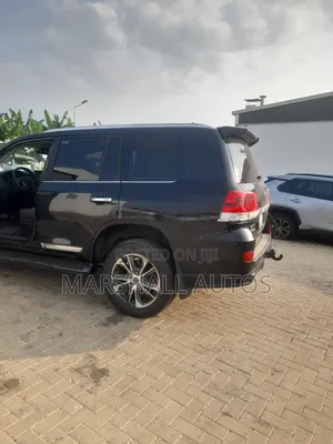 Toyota Land Cruiser 2020 Black