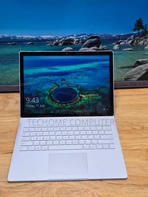 Laptop Microsoft Surface Book 3 8GB Intel Core i5 SSD 256GB