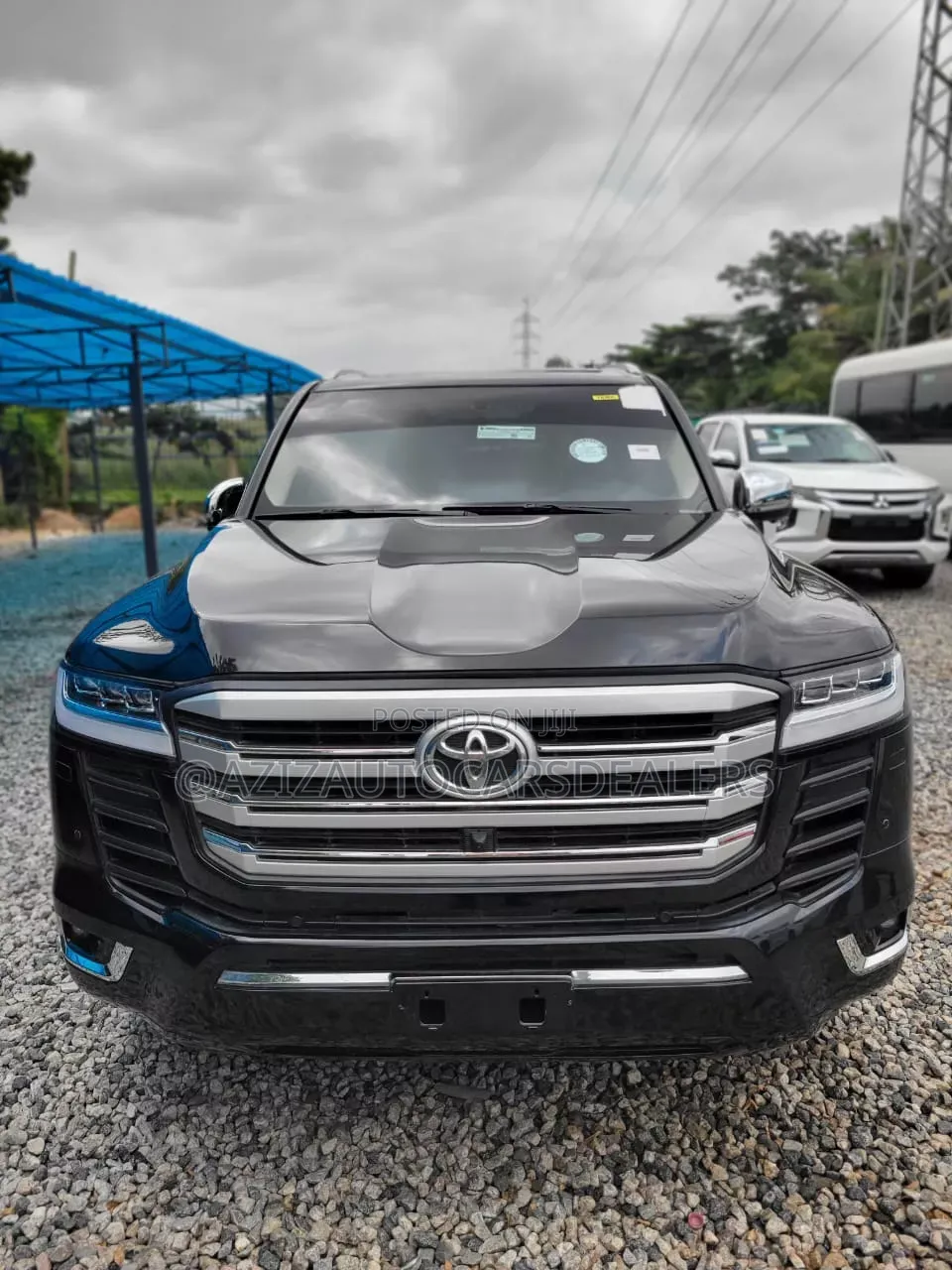 Toyota Land Cruiser 3.5 V6 2022 Black