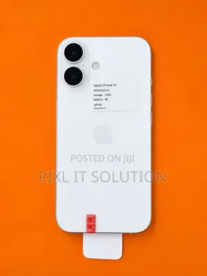 Apple iPhone 16 128 GB White