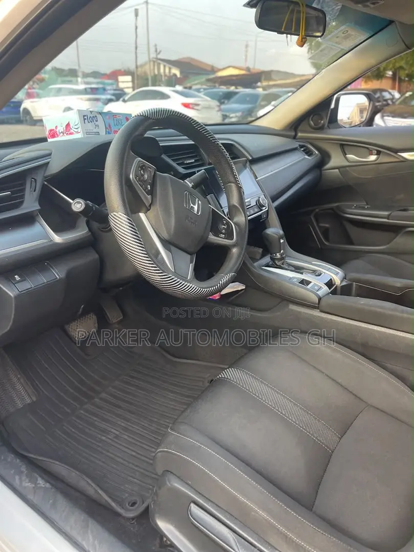 Honda Civic EX 4dr Sedan (2.0L 4cyl) 2017 White