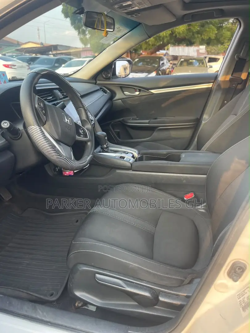 Honda Civic EX 4dr Sedan (2.0L 4cyl) 2017 White