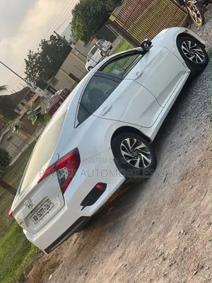 Honda Civic EX 4dr Sedan (2.0L 4cyl) 2017 White