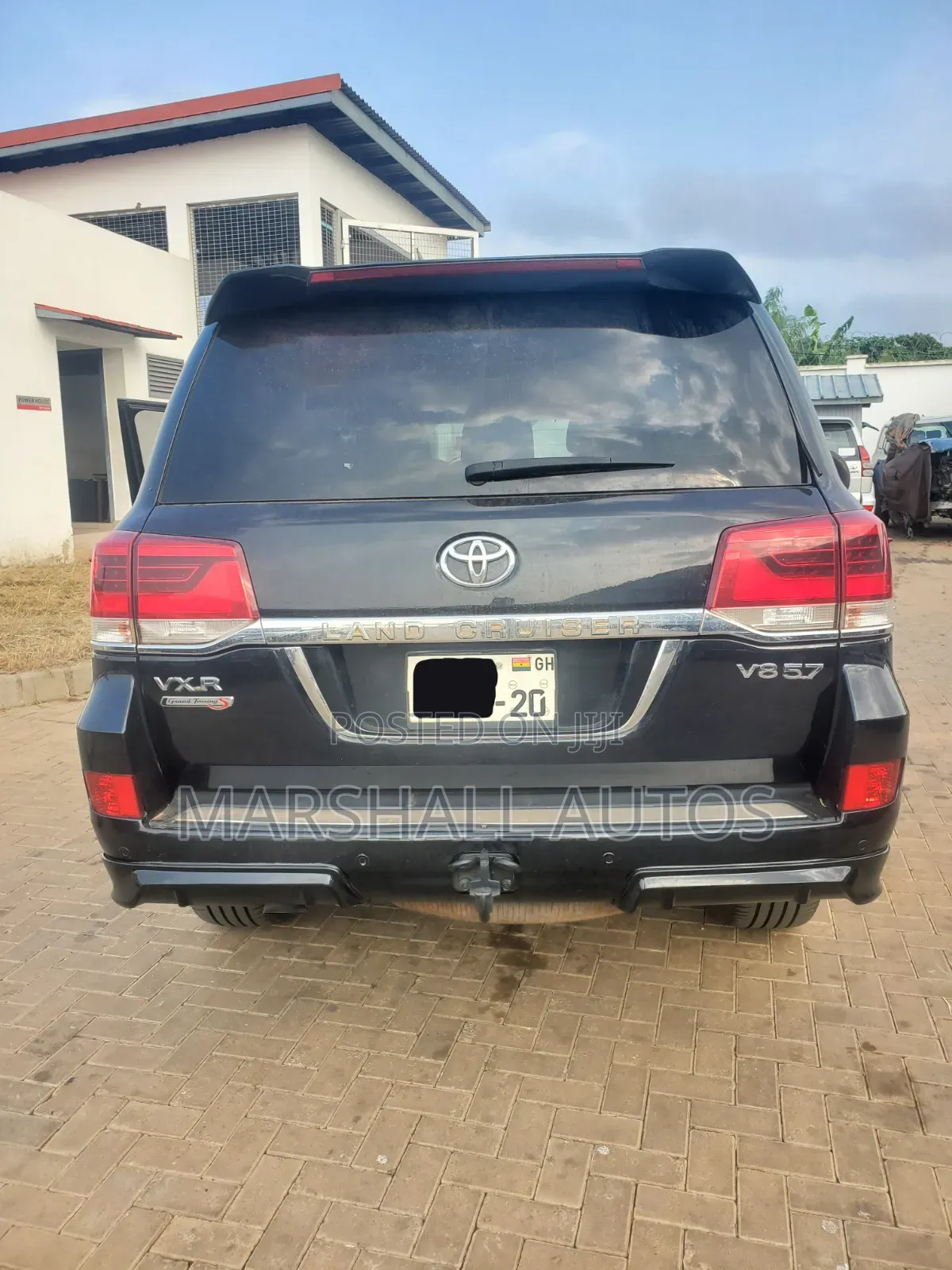Toyota Land Cruiser 2020 Black