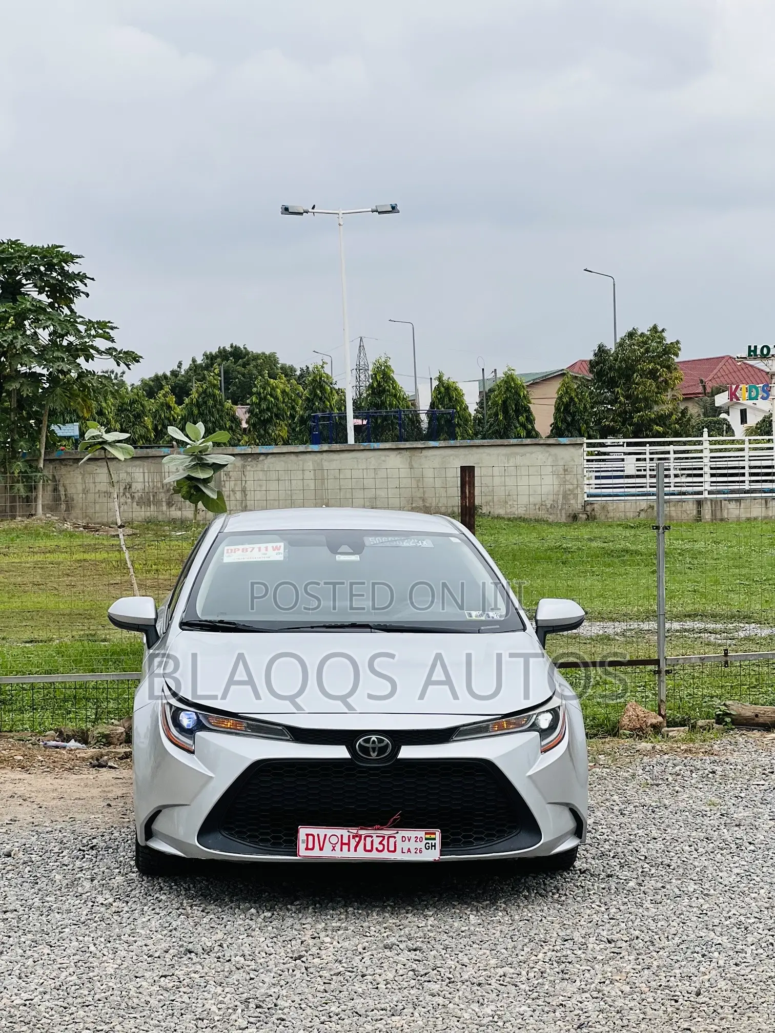 Toyota Corolla 2021 Silver