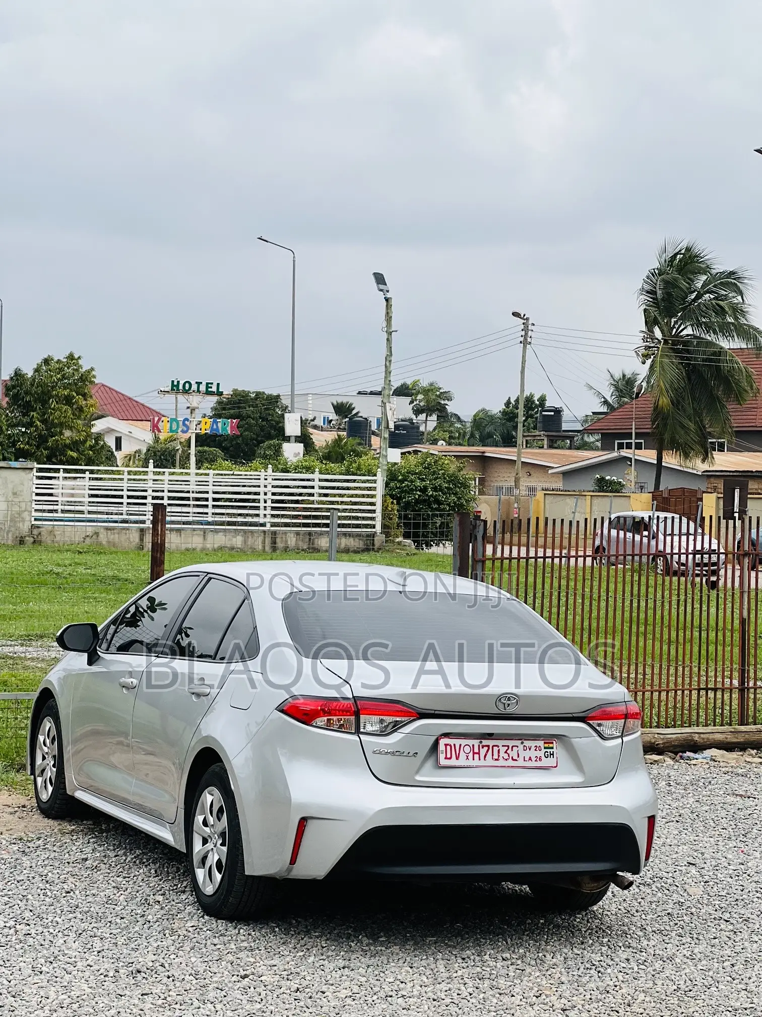 Toyota Corolla 2021 Silver