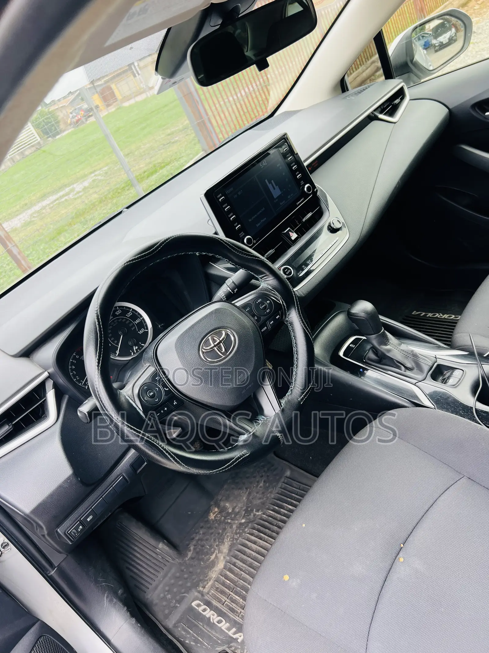 Toyota Corolla 2021 Silver