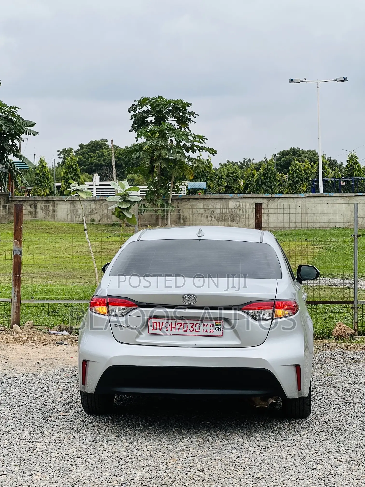 Toyota Corolla 2021 Silver
