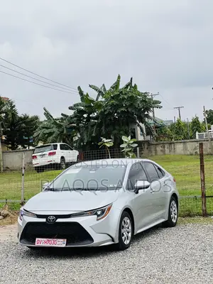 Toyota Corolla 2021 Silver