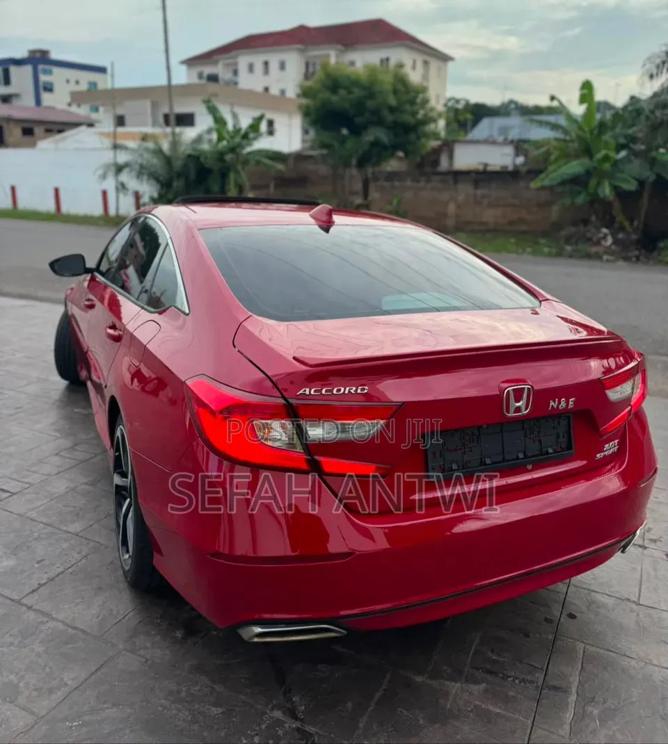Honda Accord 2019 Red