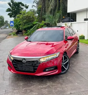 Honda Accord 2019 Red