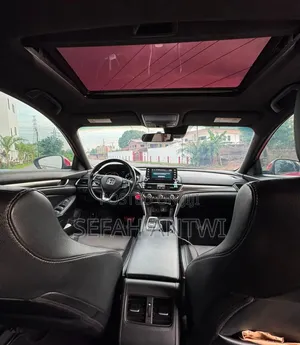 Honda Accord 2019 Red