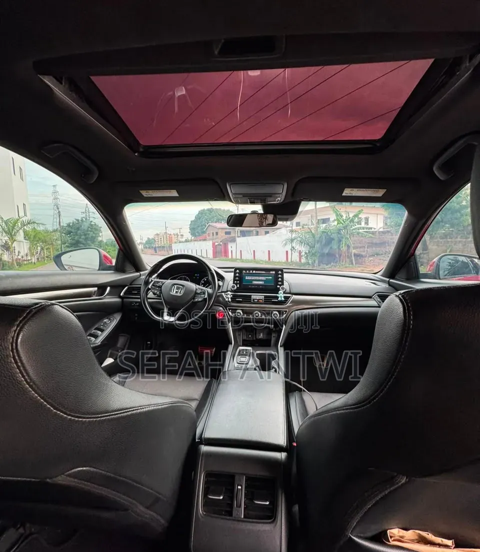 Honda Accord 2019 Red