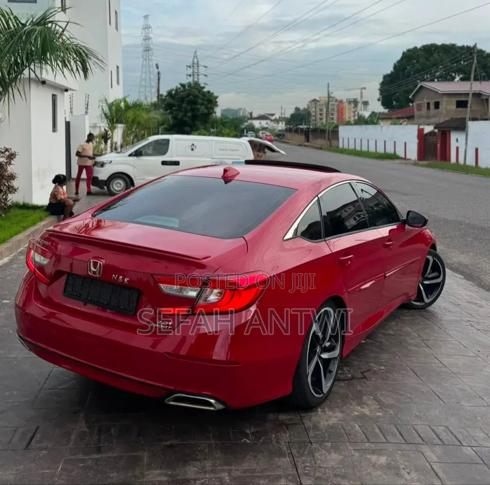 Honda Accord 2019 Red
