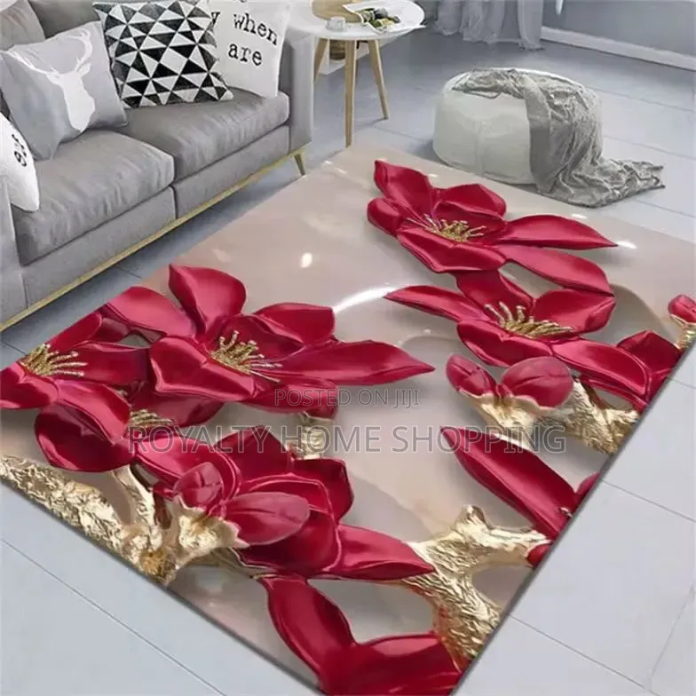 3D Carpets /Crystal Velvet Carpets 200*300cm