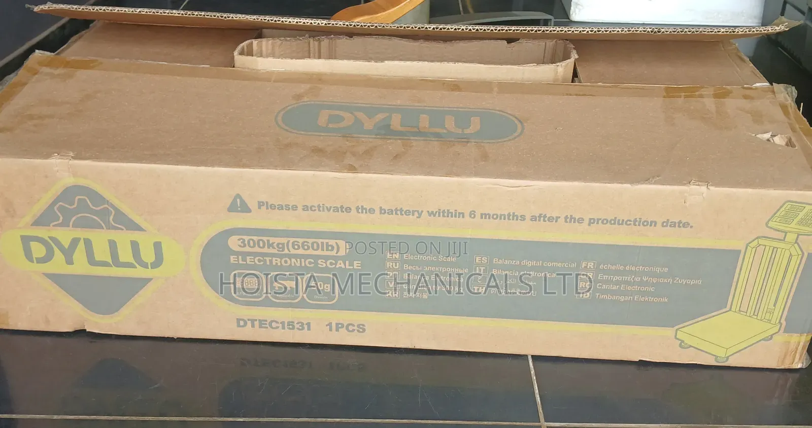 Electronic Scale