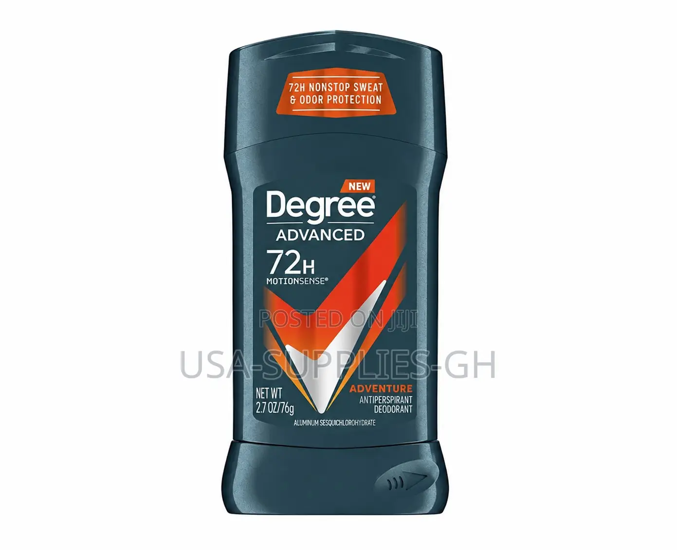 Degree 72-Hour Men's Antiperspirant Deodorant Adventure 2.7oz From Usa