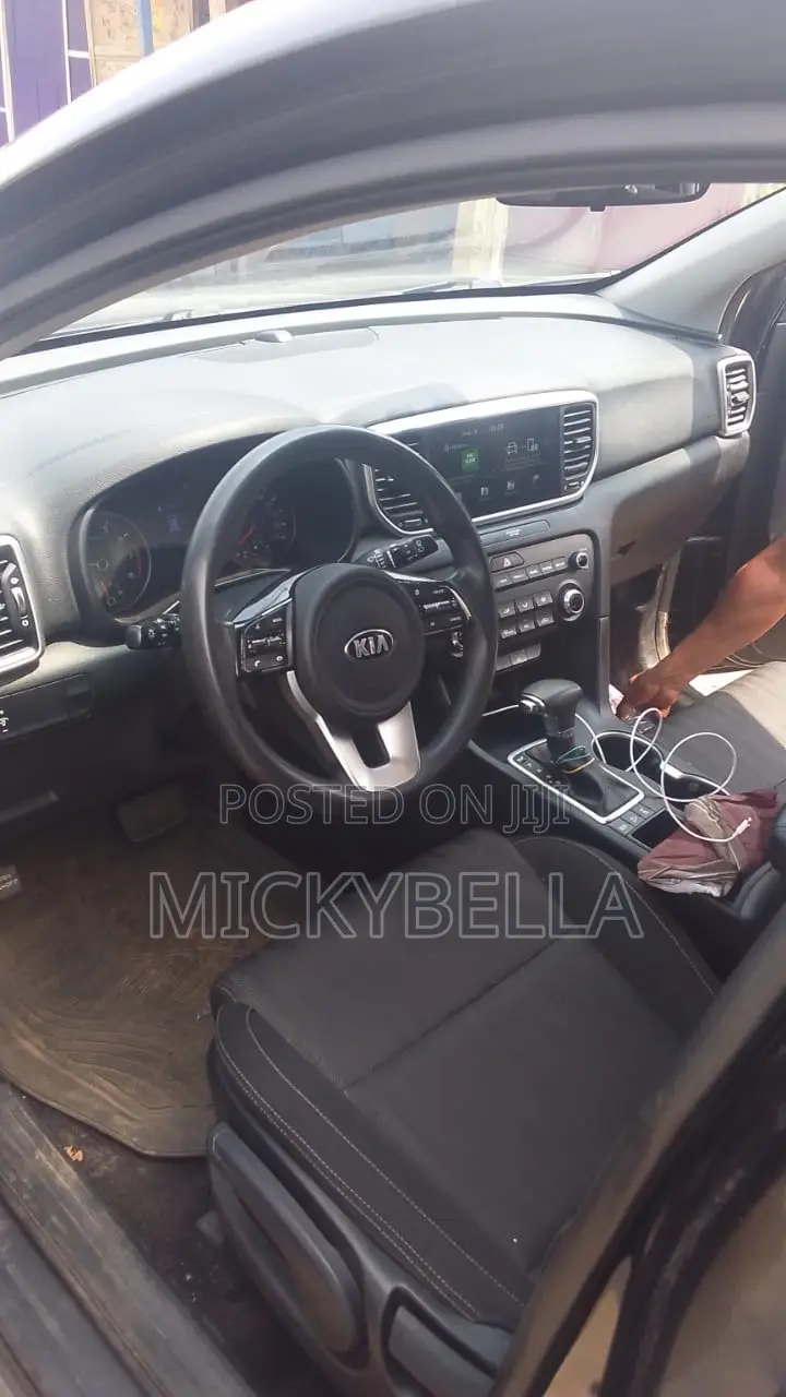 Kia Sportage 2022 Black