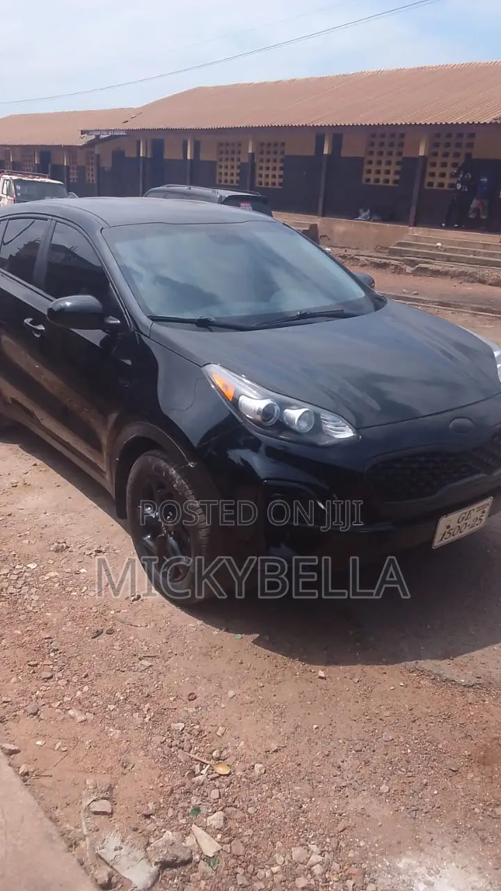Kia Sportage 2022 Black