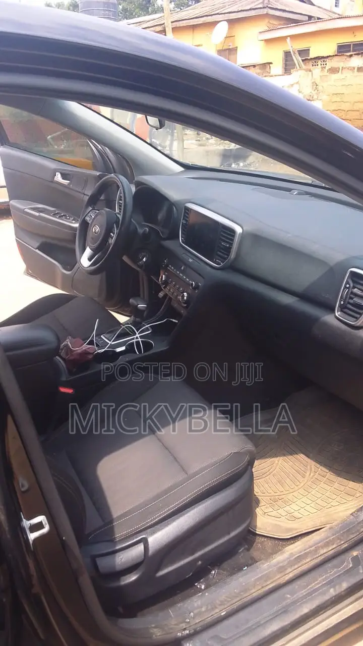 Kia Sportage 2022 Black