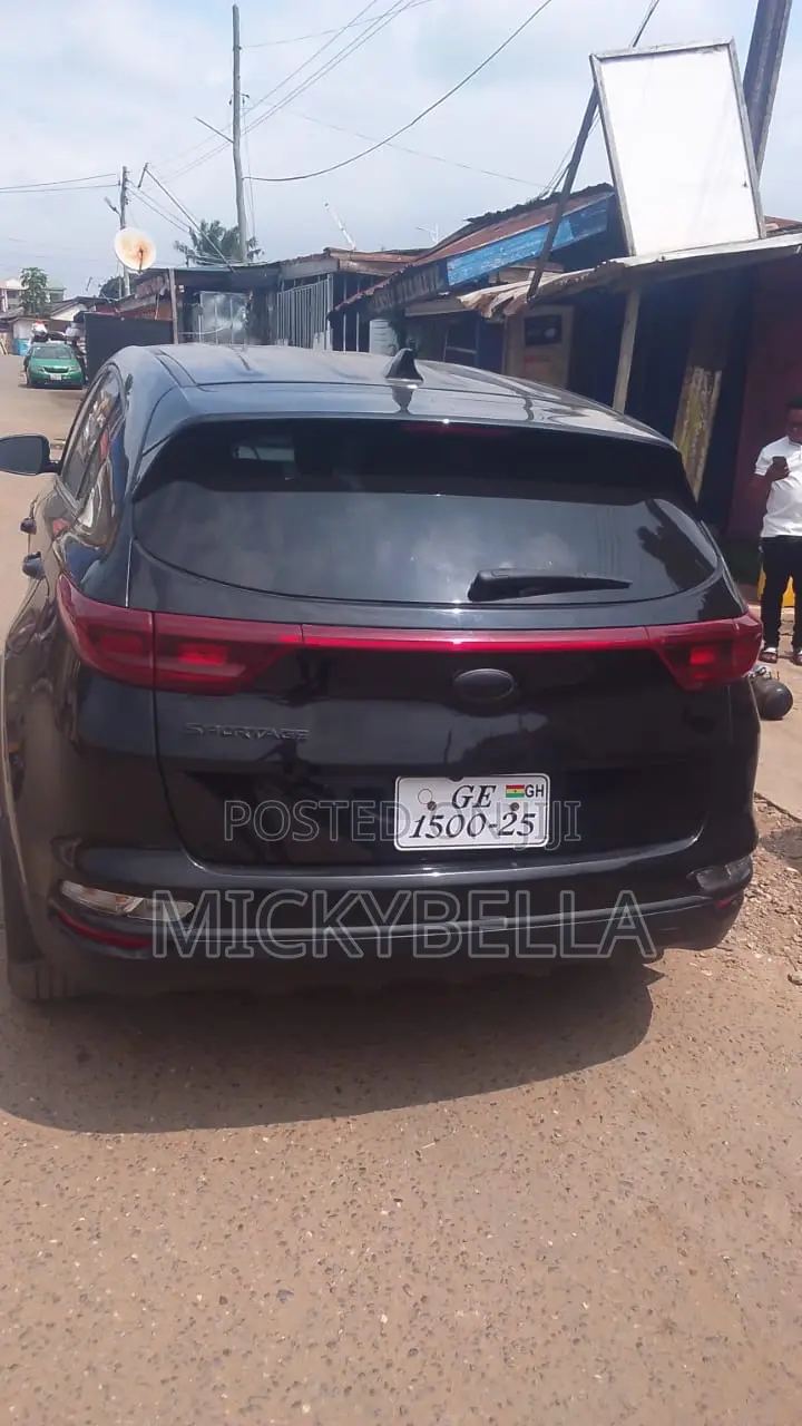 Kia Sportage 2022 Black