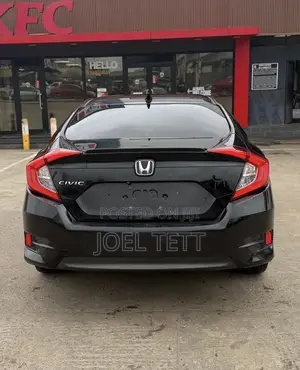 Honda Civic 2016 Black
