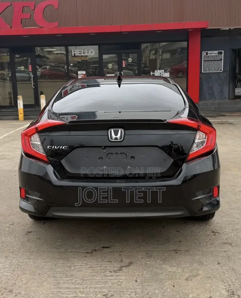 Honda Civic 2016 Black