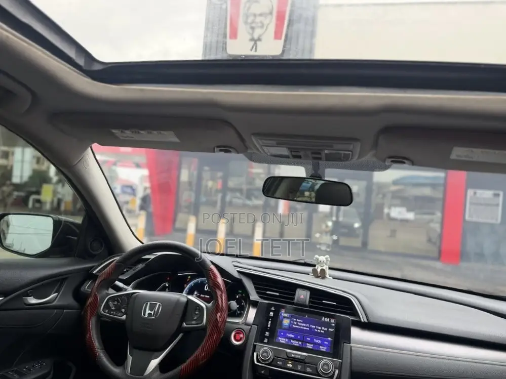Honda Civic 2016 Black