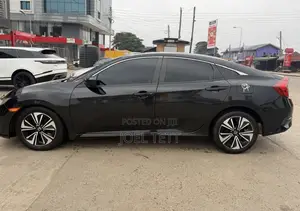 Honda Civic 2016 Black