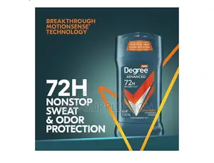 Degree 72-Hour Men's Antiperspirant Deodorant Adventure 2.7oz From Usa