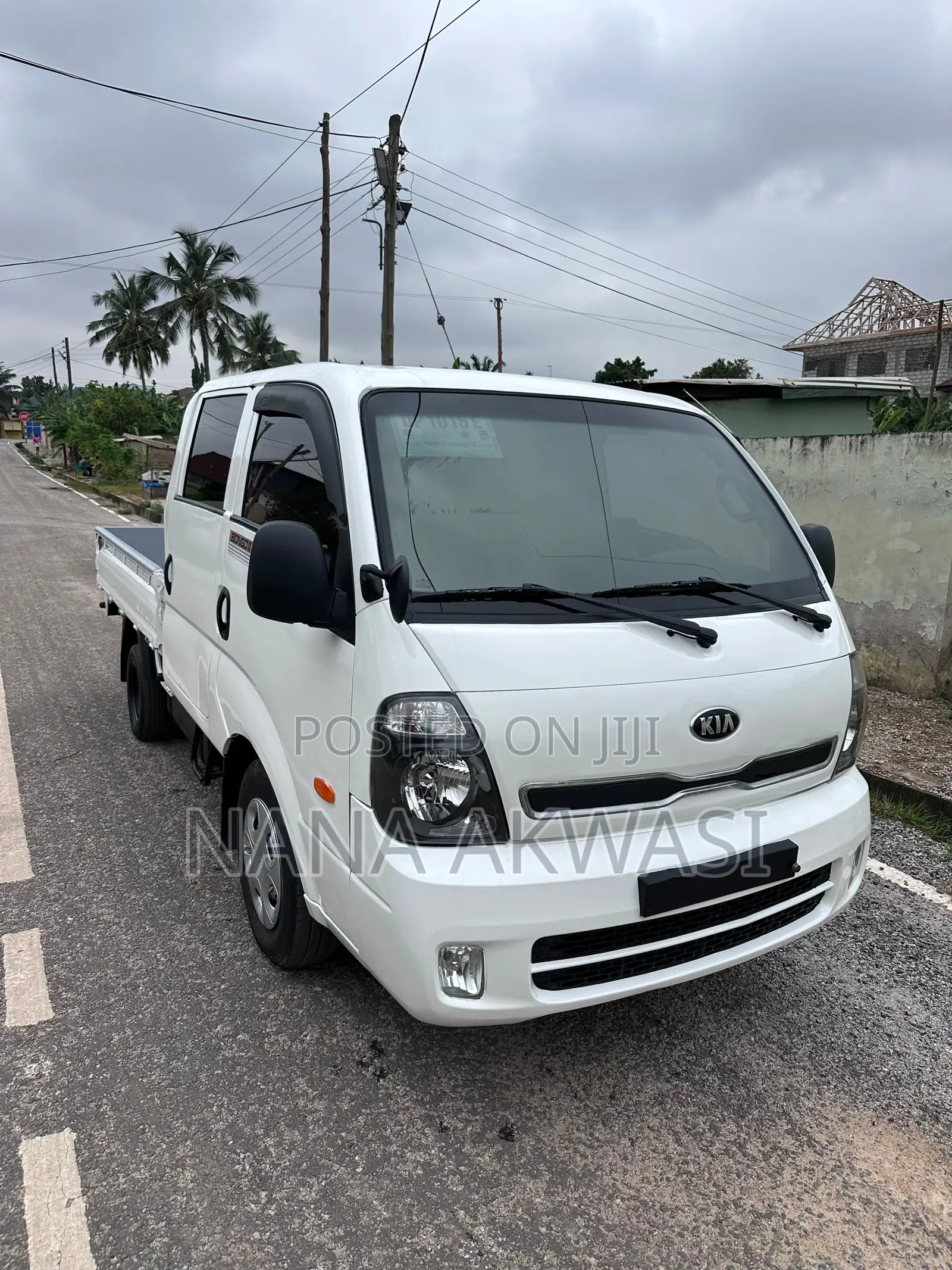 Kia Bongo Double Cabin 2016 White