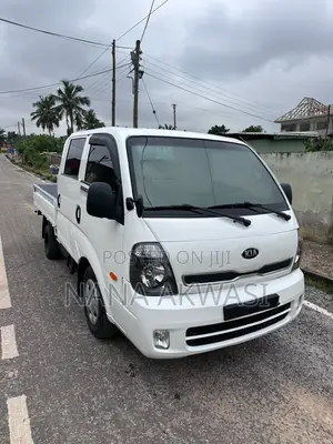 Kia Bongo Double Cabin 2016 White