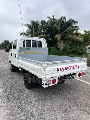 Kia Bongo Double Cabin 2016 White