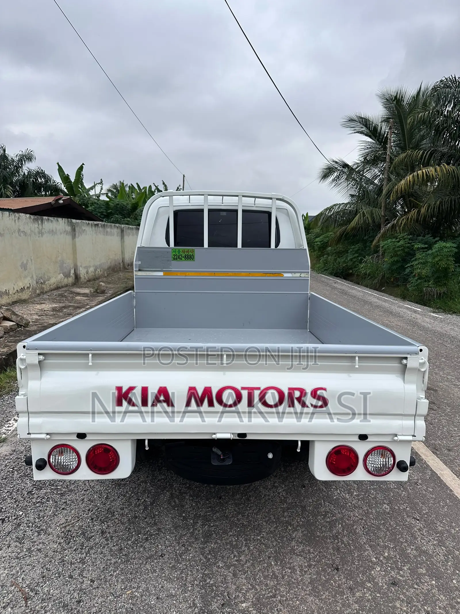 Kia Bongo Double Cabin 2016 White