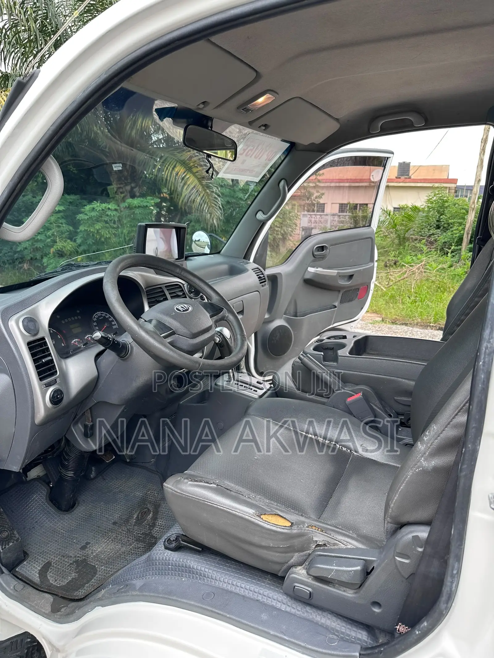 Kia Bongo Double Cabin 2016 White