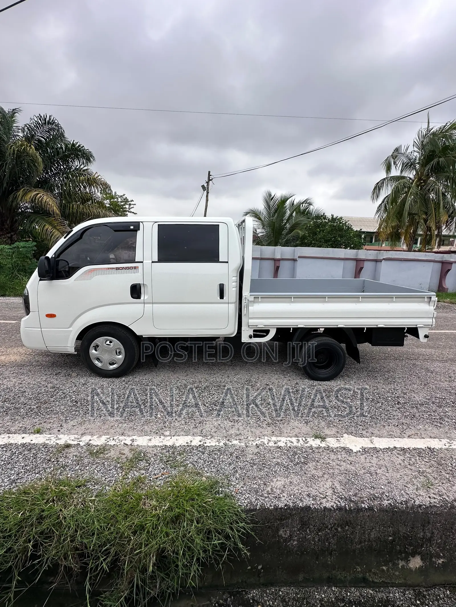 Kia Bongo Double Cabin 2016 White