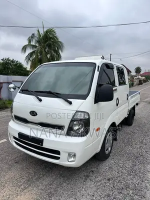Kia Bongo Double Cabin 2016 White