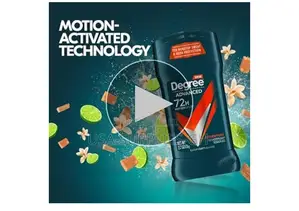 Degree 72-Hour Men's Antiperspirant Deodorant Adventure 2.7oz From Usa