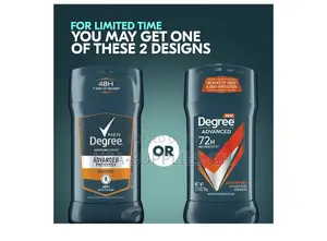 Degree 72-Hour Men's Antiperspirant Deodorant Adventure 2.7oz From Usa