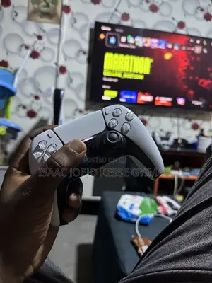 Ps5 Standard With Correct Games