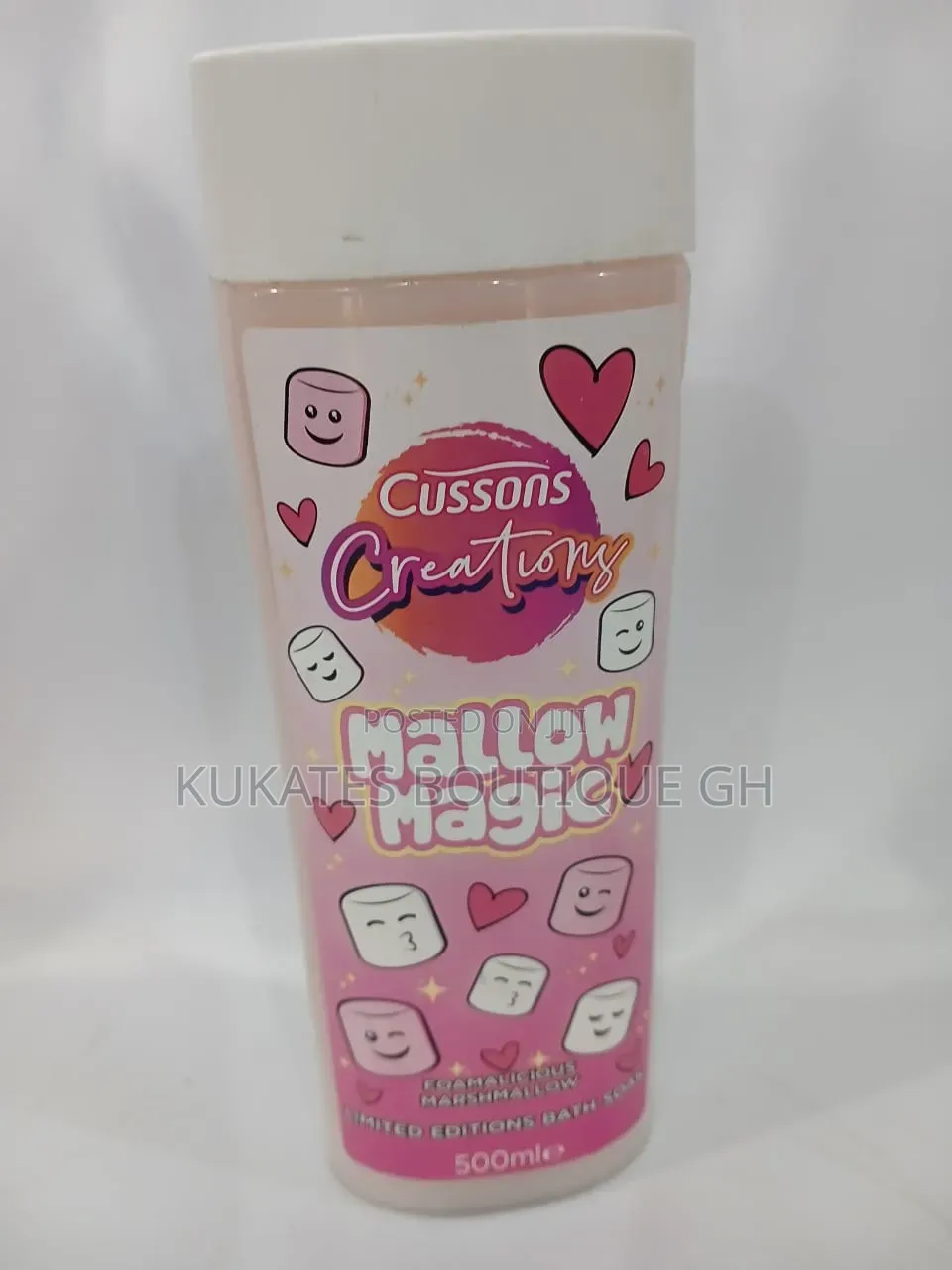 Cussons Creations Mallow Magic Foamalicious Marshmallow Bath Soak