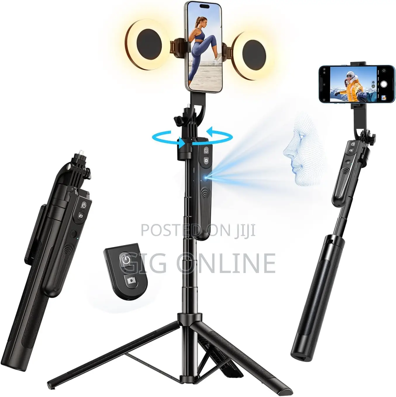 New C19 Multipurpose Tripod Stand