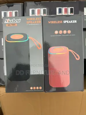 Maxbest MB- TM85 Bluetooth Speaker/Fm