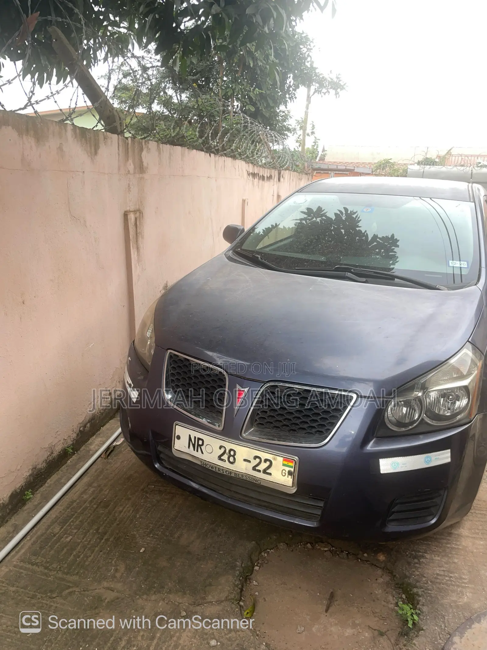 Pontiac Vibe 1.8L 2009 Gray