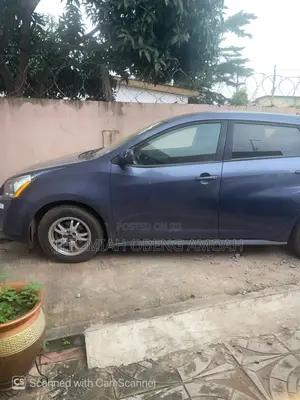 Pontiac Vibe 1.8L 2009 Gray