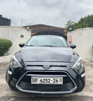 Toyota Yaris iA 1.5 FWD 2016 Black