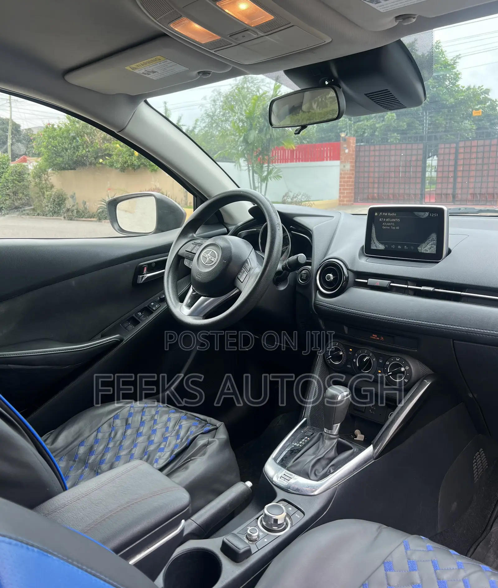 Toyota Yaris iA 1.5 FWD 2016 Black