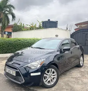 Toyota Yaris iA 1.5 FWD 2016 Black
