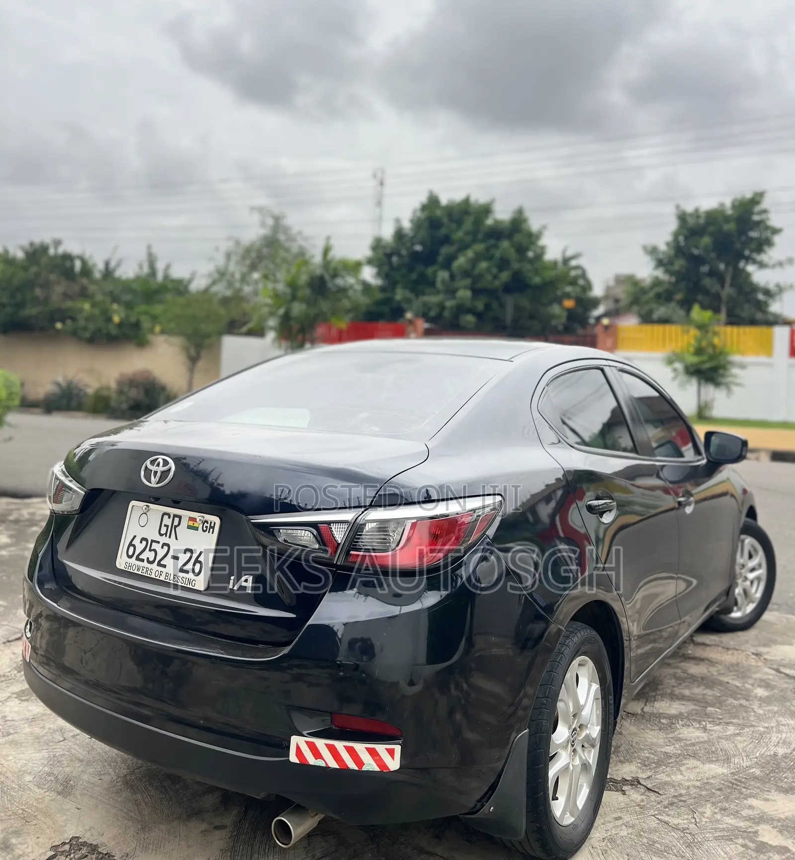 Toyota Yaris iA 1.5 FWD 2016 Black