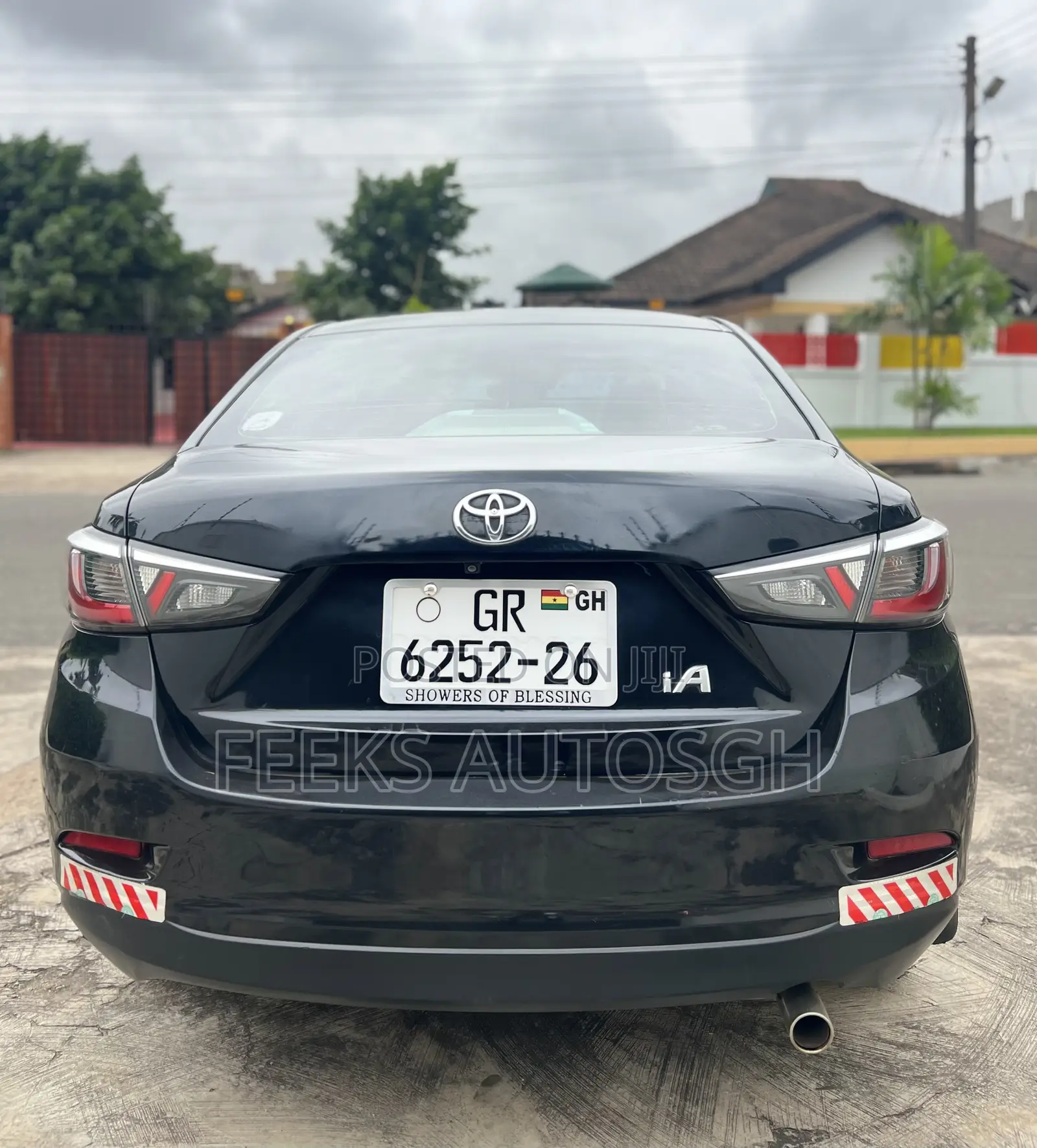 Toyota Yaris iA 1.5 FWD 2016 Black